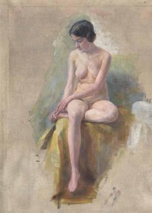 女性ヌード